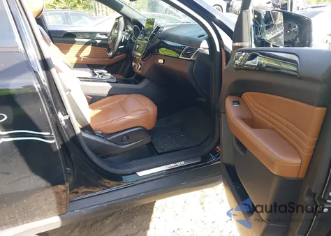 2019 Mercedes-Benz Amg Gle 43 Coupe 4Matic z USA, uszkodzony, nr VIN 4JGED6EB7KA140658